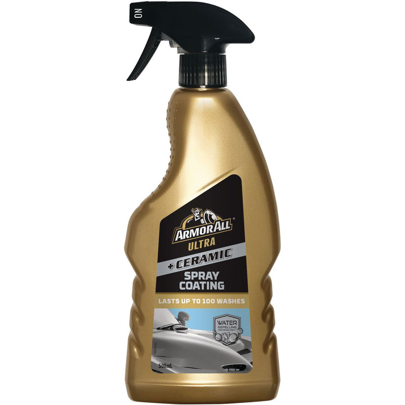 Armor All Ultra Ceramic Water Repellent Spray Coating