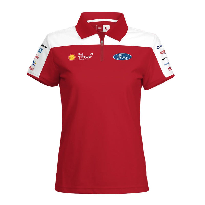 Shell V-Power Racing Team Polo Women Size 8 SVP21.PW03