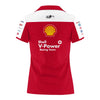 Shell V-Power Racing Team Polo Women Size 8 SVP21.PW01