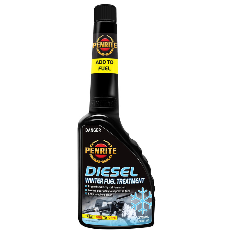 Penrite Diesel Winter Fuel Treatment 375ml ADDWFT375