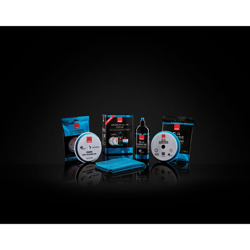 Rupes Bigfoot Polishing Kit DA Coarse 180mm