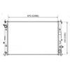 Denso Radiator A221-A407