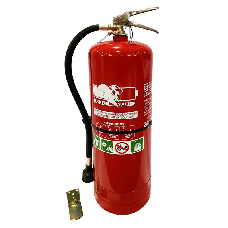 Firebox 4 Litre Lithium-Ion Battery Fire Extinguisher