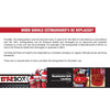 Firebox Fire Extinguisher 1Kg Dry Chemical Powder Abe