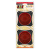 LED Autolamps 12/24V Stop/Tail Lamp With Coloured Lens,