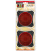 LED Autolamps 12/24V Stop/Tail Lamp With Coloured Lens,