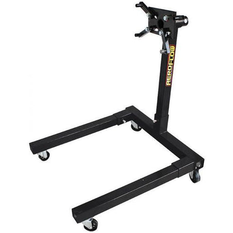Aeroflow AF98-2031 Engine Stand C Frame 4 Wheels Sturdy