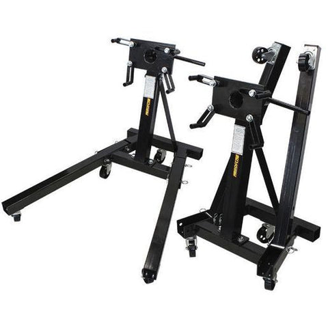 Aeroflow AF98-2033 Engine Stand A Frame 5 Wheels Extra