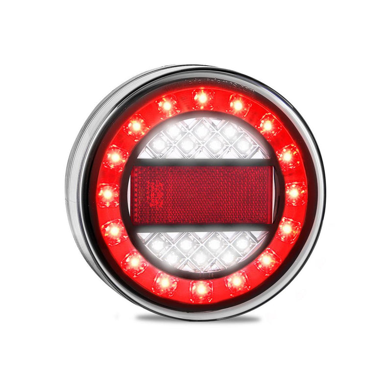 LED Autolamps Clear Lens, Single Blister Combination