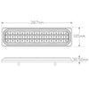 LED Autolamps Twin Blister Combination Lamps 3853ARWM-2