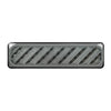 LED Autolamps Checker Plate Style LHS