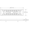 LED Autolamps LHS Stop/Tail/Indicator/Reverse With LHS