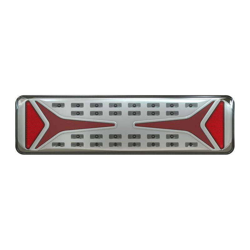 LED Autolamps RHS Stop/Tail/Indicator/Reverse With RHS