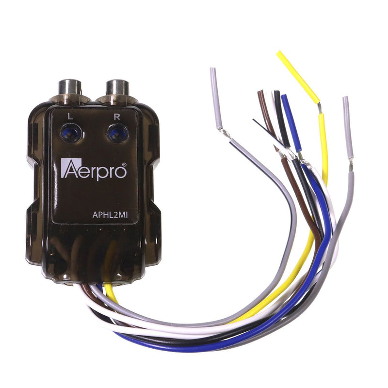 Aerpro 2 Channel Line Output Convertor APHL2MI