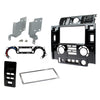 Aerpro Double Din Facia Suits Landrover Defender Gloss