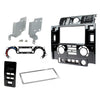 Aerpro Double Din Facia Suits Landrover Defender Gloss