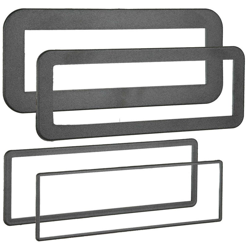 Aerpro Facia - Universal Trim Rings 4Pk