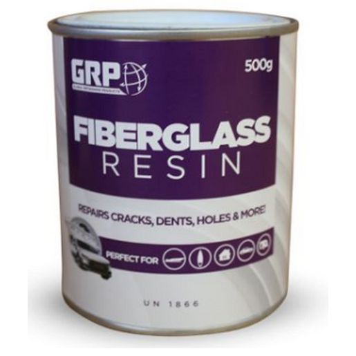 GRP Fibreglass Resin 500g GRPPR500