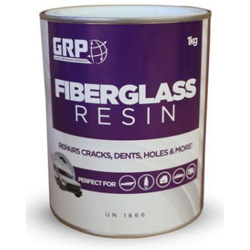 GRP Fibreglass Resin 1Kg GRPPR1