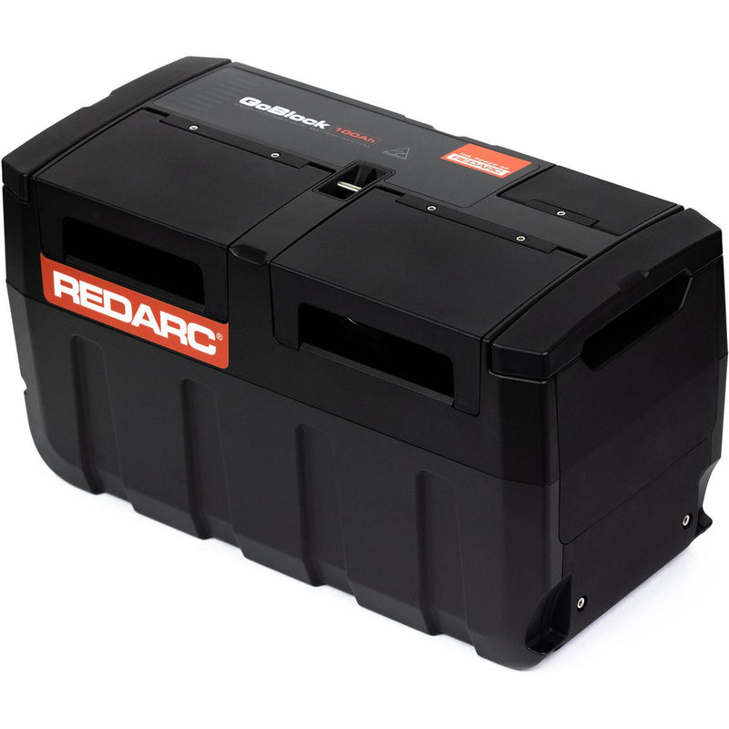 Redarc GoBlock Portable Dual Battery System 100AH PPS12100