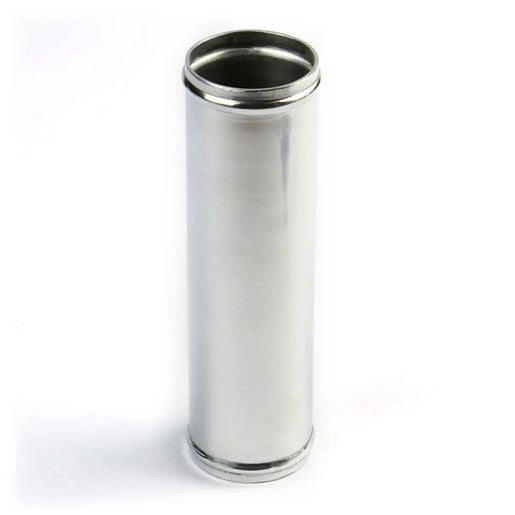 Saas Aluminium Pipe 76mm ID x 200mm Polished SAP76200P