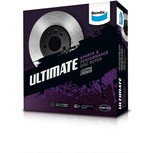 Bendix Ultimate Brake Rotor BR2839
