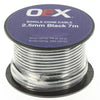 OEX Auto Cable 7A Single Core 2.5mm x 7m Black ACX0693-7M