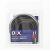 OEX Auto Cable 30A Twin Core 6mm x 5m Red/Black w/Black