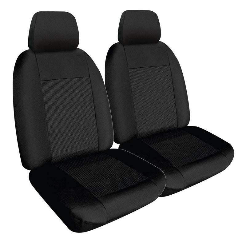 Sperling Weekender Jacquard Front Black Seat Covers Suits