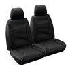 Sperling Tradies Canvas Front Black Seat Covers Suits