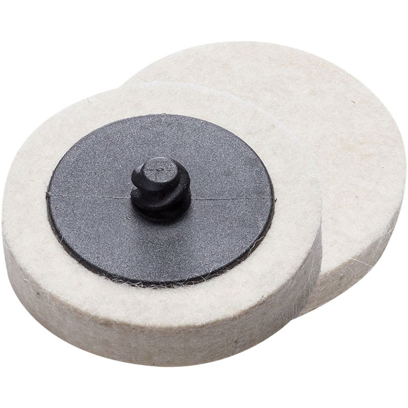 Endeavour 3in 75mm CDR Felt Discs - 10Pk ECDR75FELT10