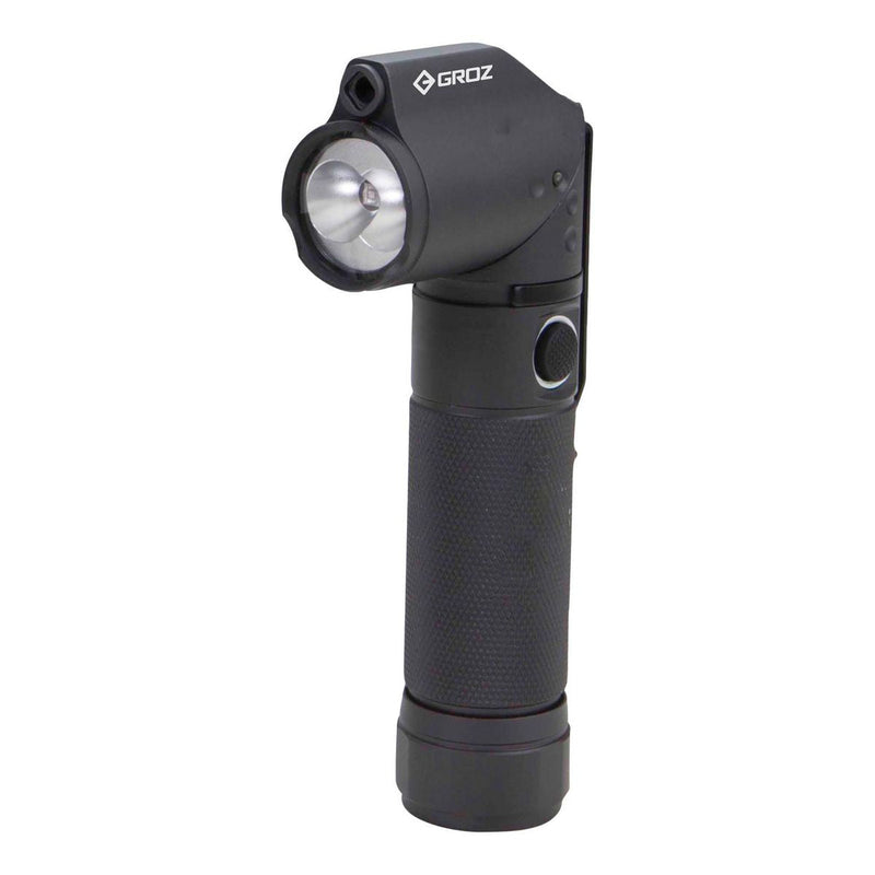 Groz 90 Deg Swivel Light Laser Uv Recharg LED-170R