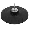 Josco 125mm Backing Pad Rubber M14 with Drill Adaptor
