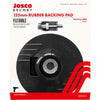Josco 125mm Backing Pad Rubber M14 with Drill Adaptor