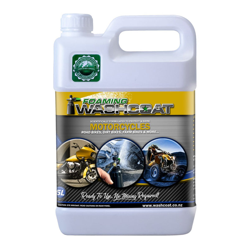Washcoat Foaming Motorcycle 5L WC37621