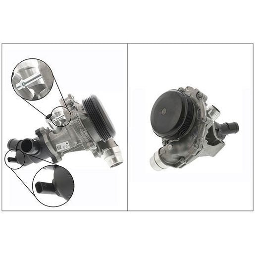 INA Water Pump 538 0731 10