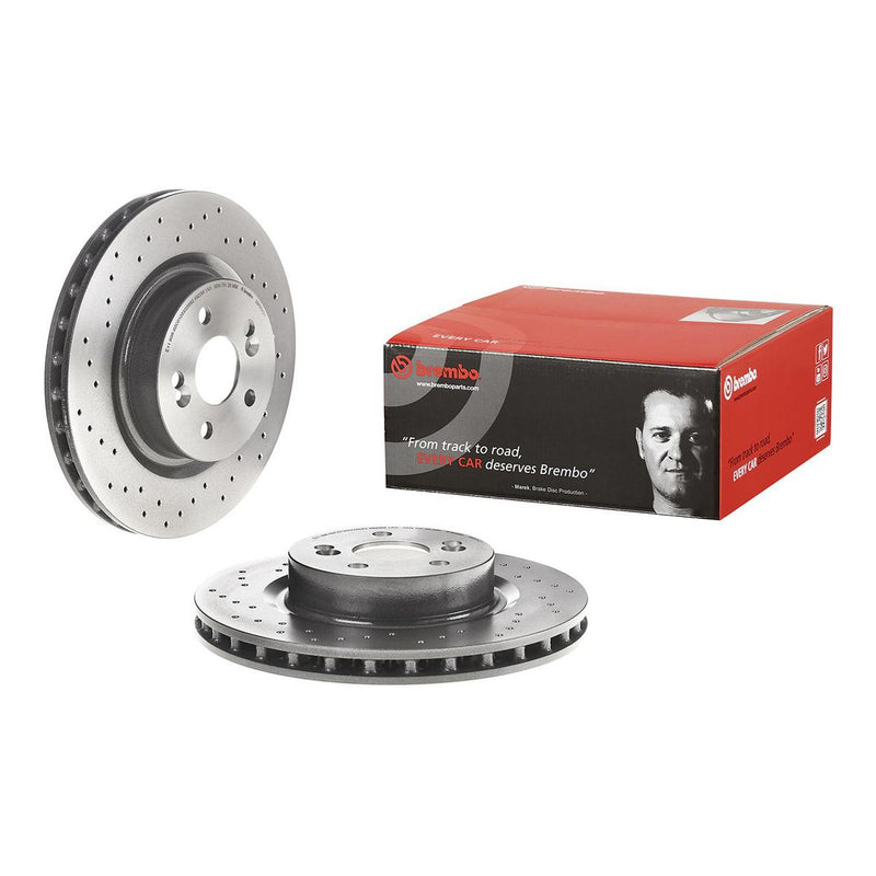 Brembo OE Brake Rotor Single Front 09.8904.21