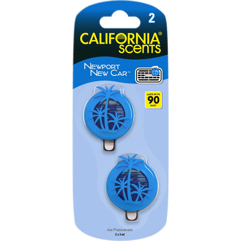 California Scents Newport New Car Mini Diffuser E303682000