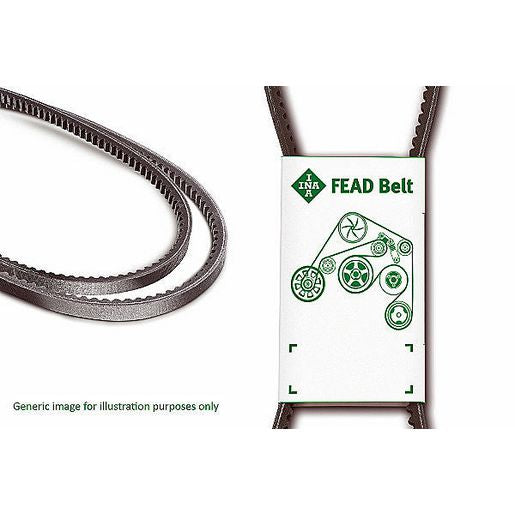 INA Ribbed Drive Belt FB10X825
