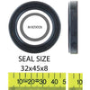 Permaseal Oil Seal OSS0076