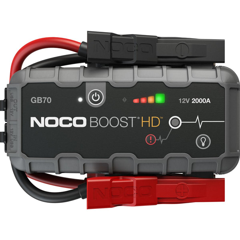 Noco Boost HD 2000A UltraSafe Lithium Jump Starter GB70