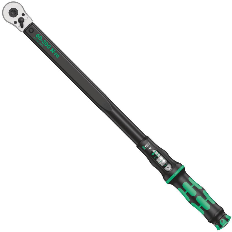 Wera Torque Wrench 60-300Nm 1/2In Drive WER075623