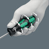 Wera Bitholding Screwdriver With Retaining Ring 1/4In