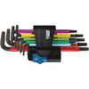 Wera Torx Multicolour L-Key Set 9 Piece WER024179