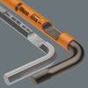 Wera Hex-Plus Multicolour L-Key Set Metric With Holding