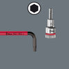 Wera Hex-Plus Multicolour L-Key Set Metric With Holding