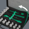 Wera 42 Piece Metric 1/4 Inch Speed Ratchet Socket Set
