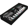 Wera 28 Piece Metric 1/2 Inch Bit & Socket Set WER004076