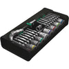 Wera 29 Piece Metric 3/8 Inch Bit & Socket Set WER004046