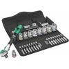Wera 29 Piece Metric 3/8 Inch Bit & Socket Set WER004046